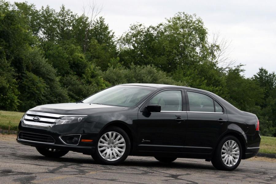  Ford Fusion Hybrid 2010 года  (US) (фото 59 из 111)